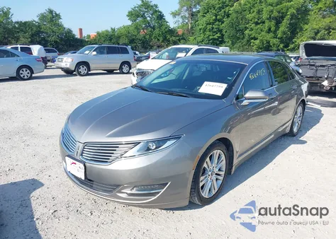 2016 Lincoln Mkz из США, поврежденный, VIN 3LN6L2G96GR601677